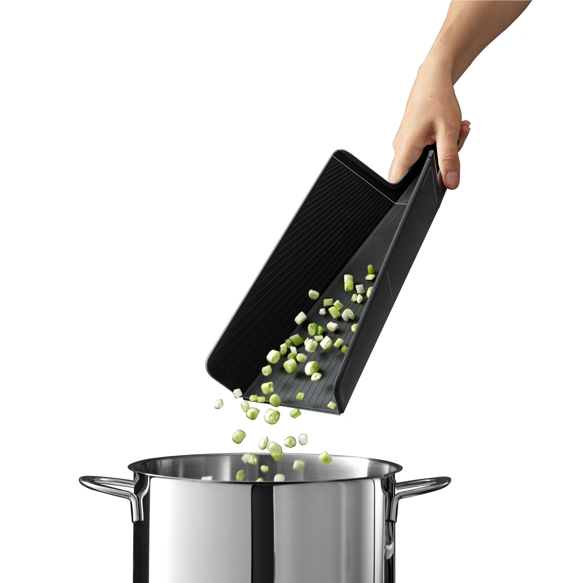 Joseph Joseph Chop to Pot Large Black